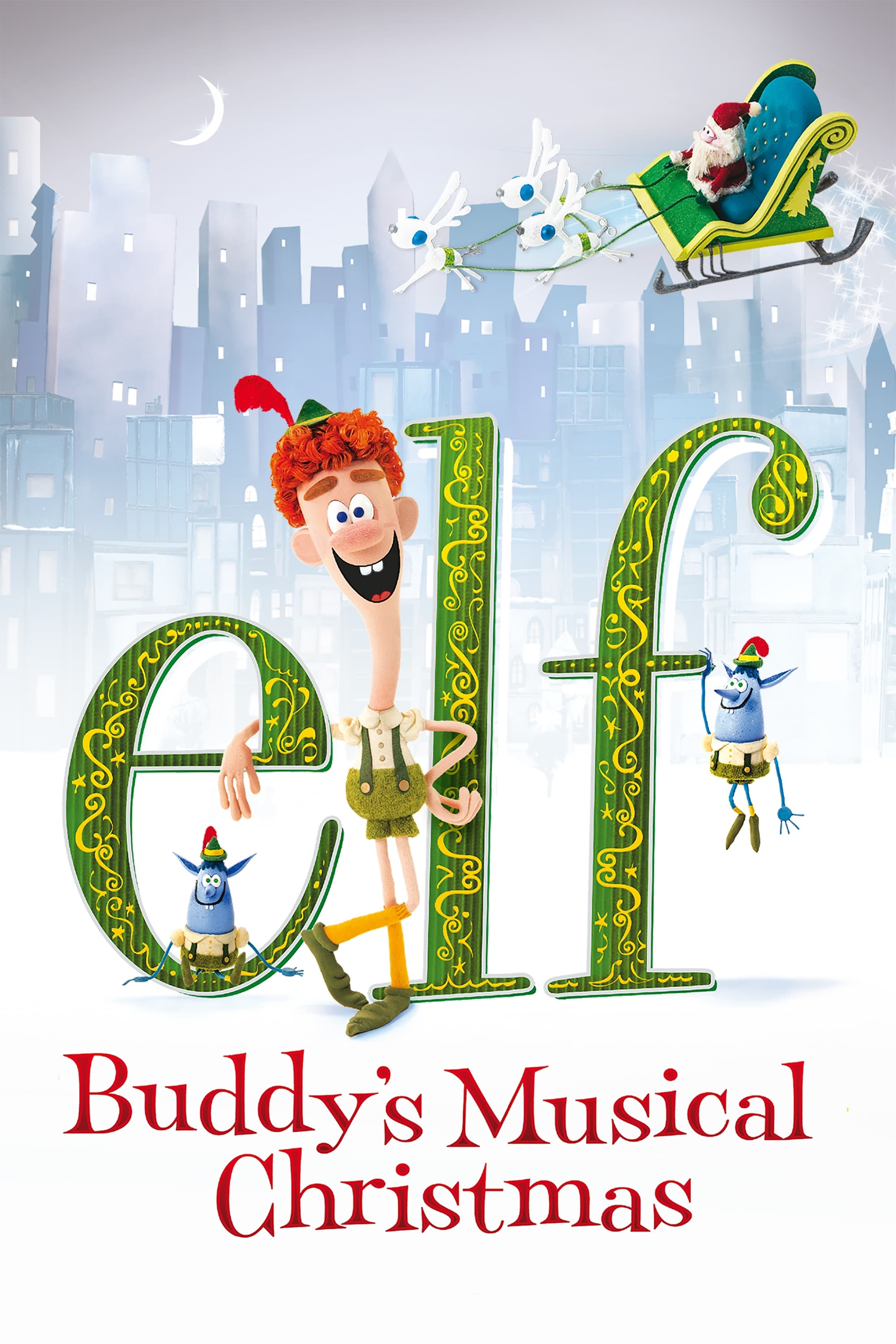 Постер Elf: Buddy's Musical Christmas